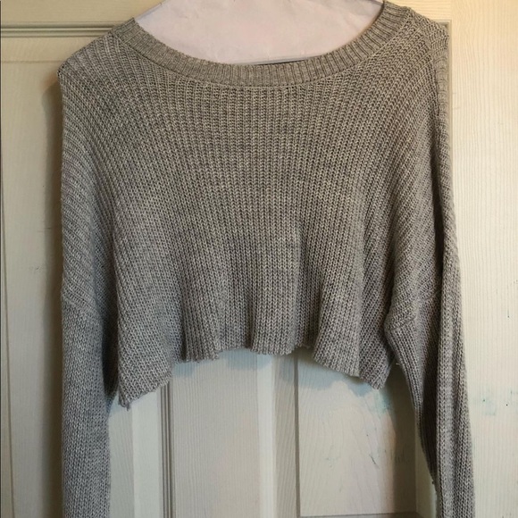 Cropped sweater - Picture 1 of 1